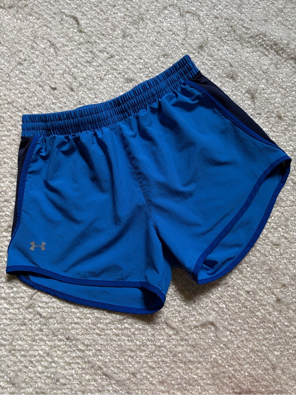 ⚽️ UNDER ARMOUR WOMENS SIZE XS BLUE ATHLETIC SHORTS